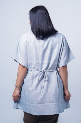 Baju Hamil Kerja JUMBO Flowers - BHJ 95